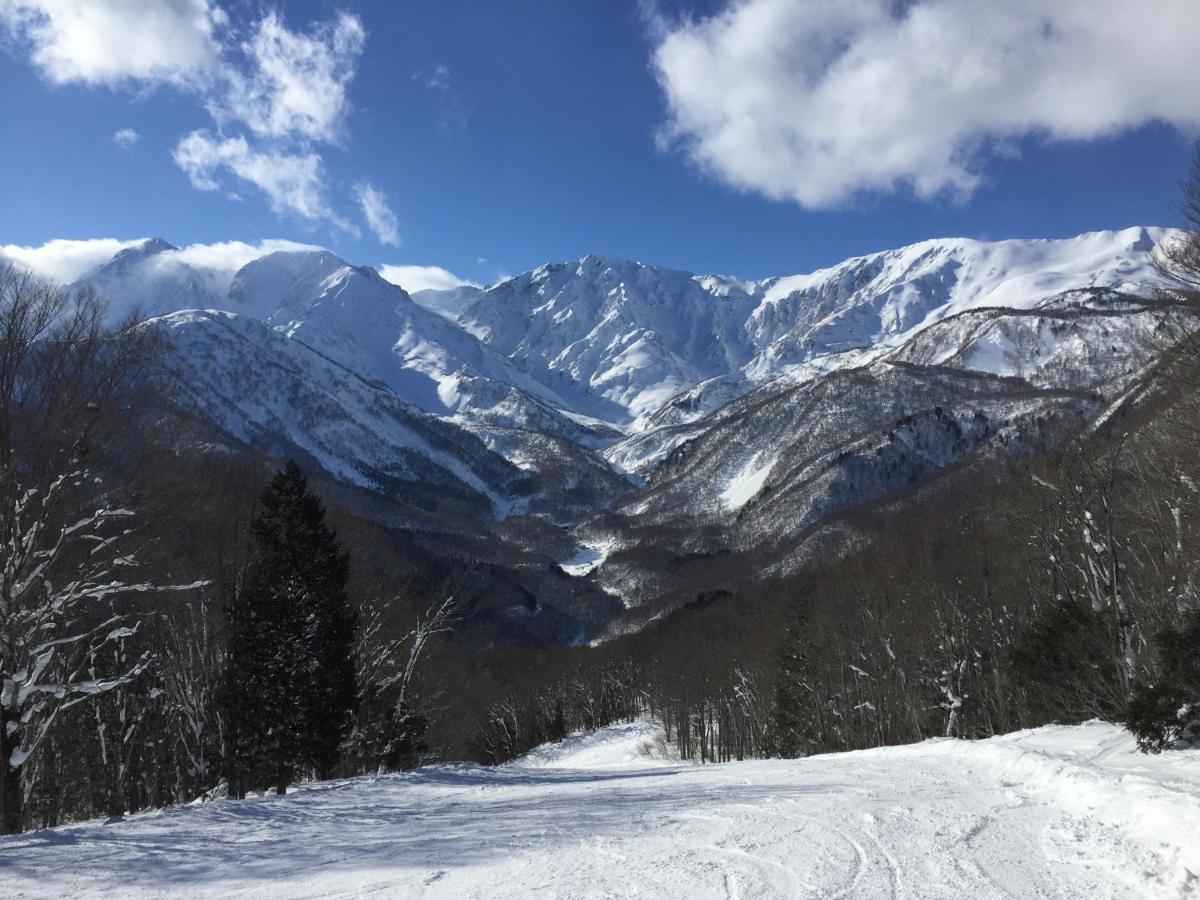 Lodge Blue Mount Hakuba Exteriér fotografie