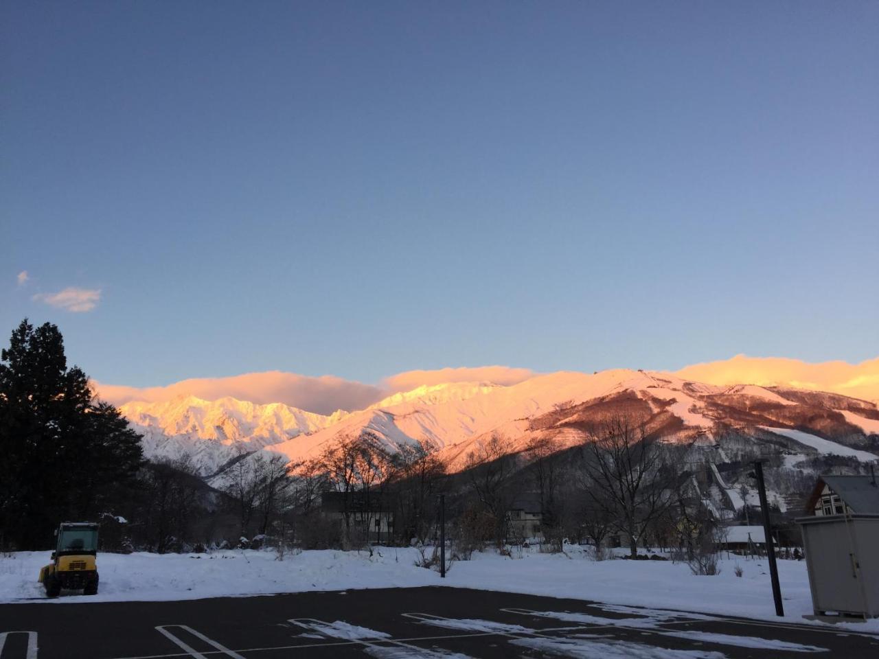 Lodge Blue Mount Hakuba Exteriér fotografie